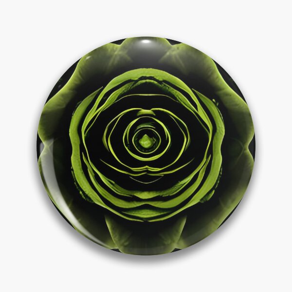 Item preview, Green rose flower designed and sold by gramizzia.