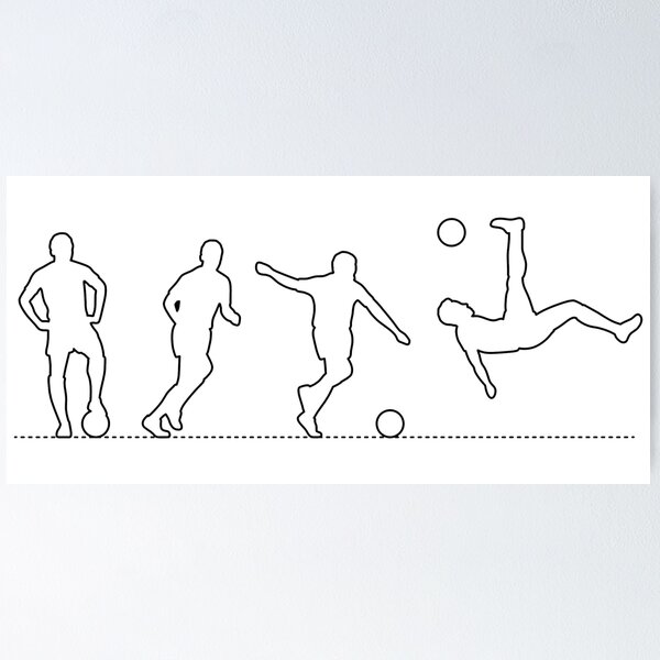 Item preview, Football art skills designed and sold by BellourouShop.