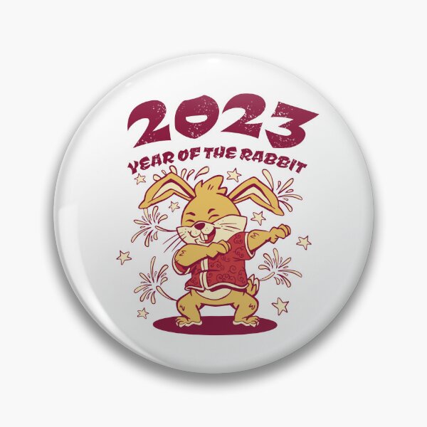 Item preview, Year Of The Rabbit 2023 Chinese New Year 2023 designed and sold by TDesignFactory.