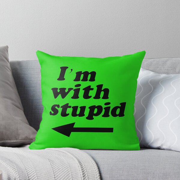 Item preview, I'm With Stupid - Kenny's Mom designed and sold by cynicown.