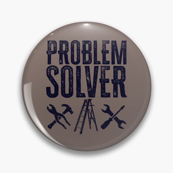Item preview, Problem Solver: Renovations - Navy designed and sold by Reconocer.