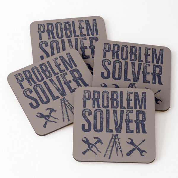 Item preview, Problem Solver: Renovations - Navy designed and sold by Reconocer.