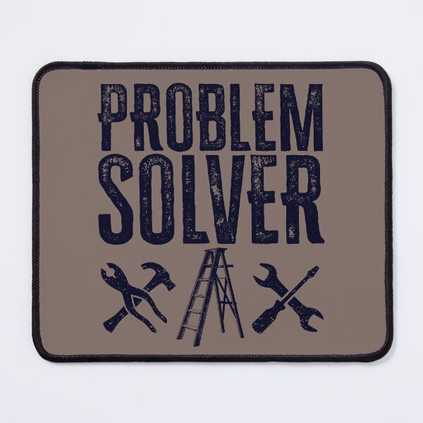 Item preview, Problem Solver: Renovations - Navy designed and sold by Reconocer.