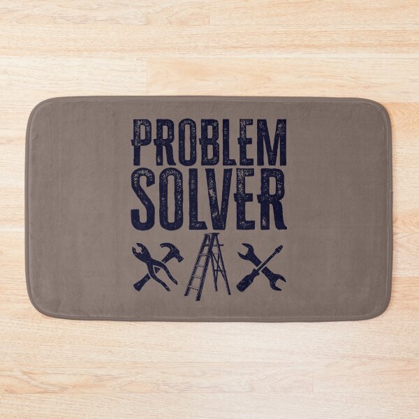 Item preview, Problem Solver: Renovations - Navy designed and sold by Reconocer.