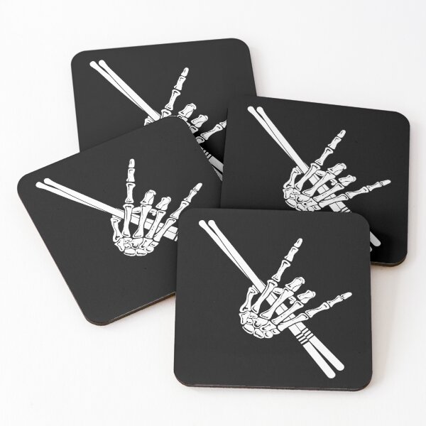 Item preview, Skeleton Bone Drummer Stix Fun designed and sold by drumweaver.
