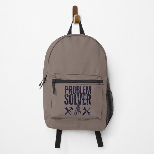 Item preview, Problem Solver: Renovations - Navy designed and sold by Reconocer.