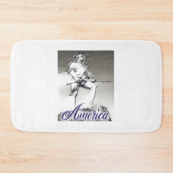 Item preview, "America" Minuteman Soldier designed and sold by AmericaFreedom.