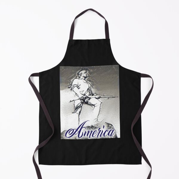 Item preview, "America" Minuteman Soldier designed and sold by AmericaFreedom.