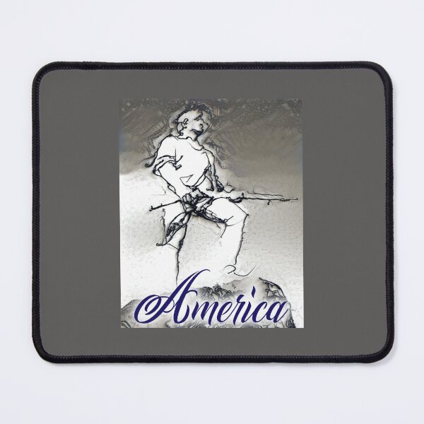 Item preview, "America" Minuteman Soldier designed and sold by AmericaFreedom.