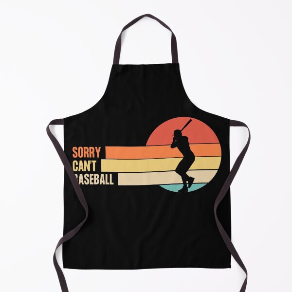 Item preview, Sorry Cant Baseball Retro Sunset Design  designed and sold by LaughingHorseCo.