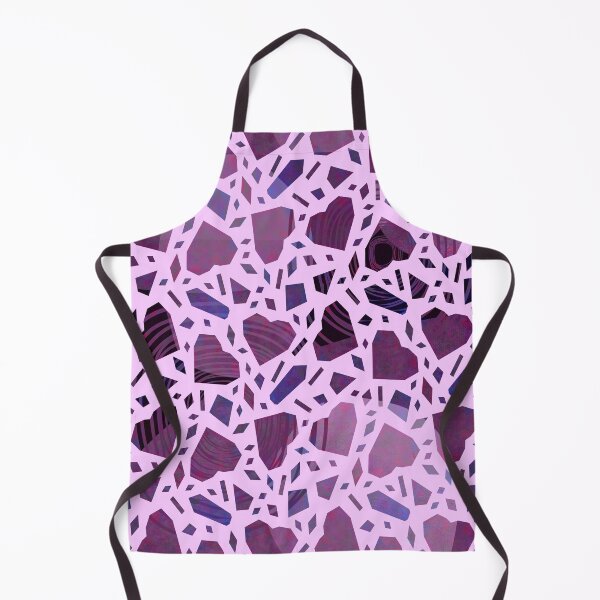 Item preview, Crystals and hearts pattern  designed and sold by TipTopTapo.