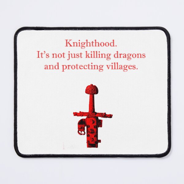 Item preview, Knighthood designed and sold by CrankyOldDude.