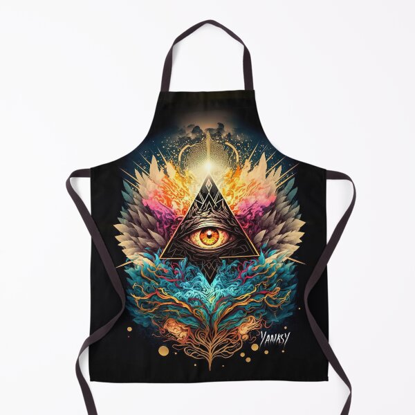 Item preview, Surreal Eye Digital Art Painting designed and sold by BoogieThreads.