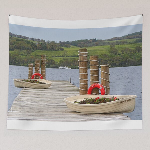 Item preview, Duck Bay pier, Loch Lomond, Scotland designed and sold by FranWest.