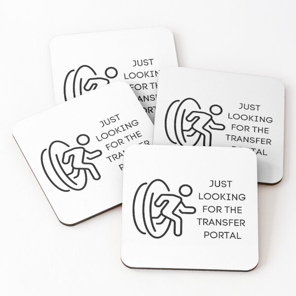 Item preview, Transfer Portal - Just Looking For the Transfer Portal designed and sold by JCL Design Studio.