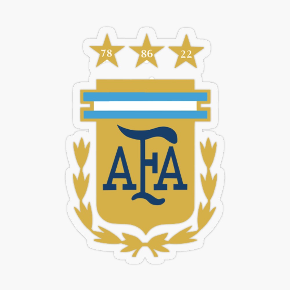 AFA Argentine Football Association Logo PNG vector in SVG, PDF, AI, CDR  format
