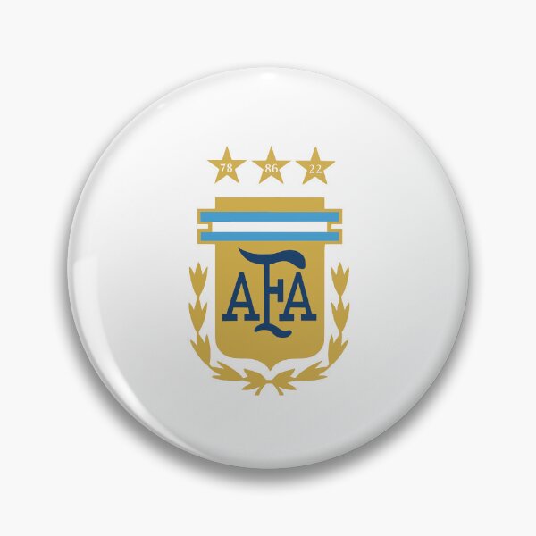 Item preview, 3 Star Argentina AFA Logo With Years Won designed and sold by crscntbttrfly.