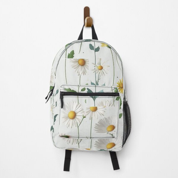 Item preview, Floral Garden Botanical Print with Daisies designed and sold by FloralFancy.