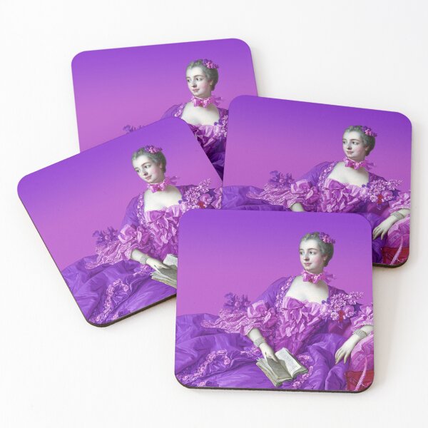 Item preview, Madame de Pompadour in Pink and Purple designed and sold by creativecaileigh.