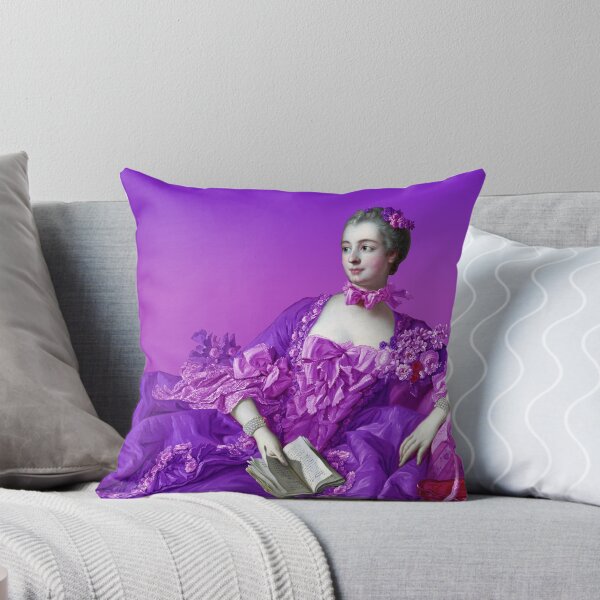 Item preview, Madame de Pompadour in Pink and Purple designed and sold by creativecaileigh.