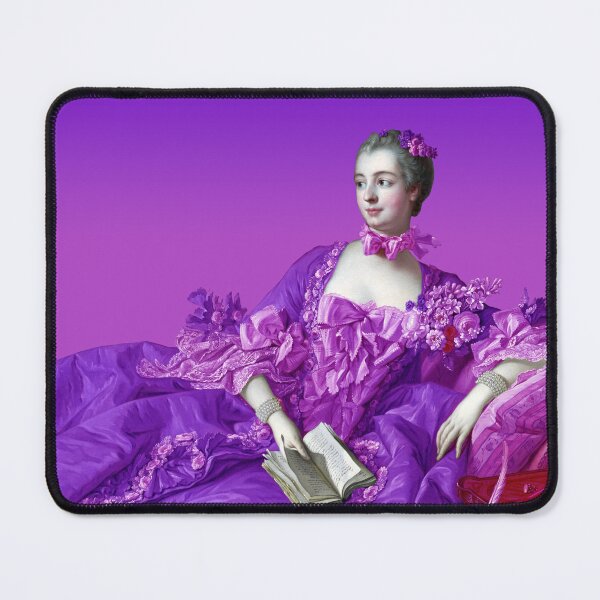 Item preview, Madame de Pompadour in Pink and Purple designed and sold by creativecaileigh.