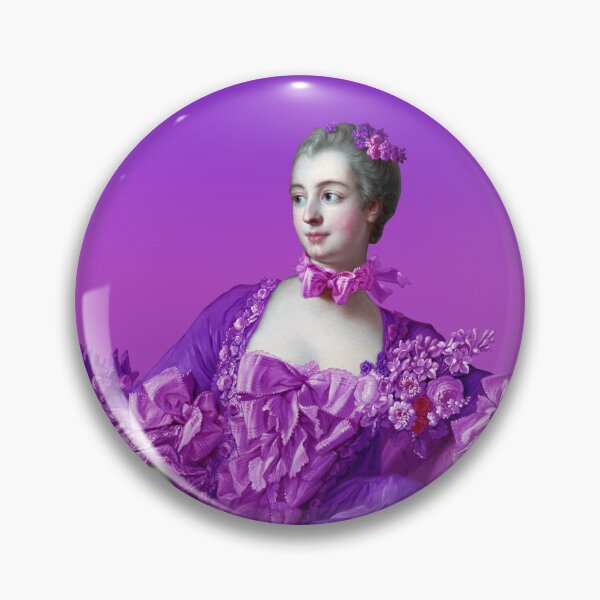 Item preview, Madame de Pompadour in Pink and Purple designed and sold by creativecaileigh.