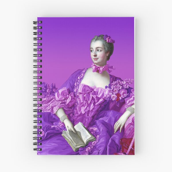 Item preview, Madame de Pompadour in Pink and Purple designed and sold by creativecaileigh.