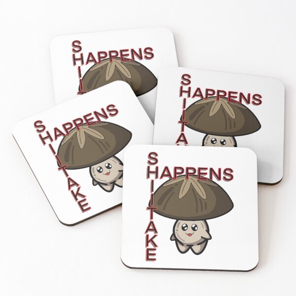 Item preview, Shiitake Happens designed and sold by MoonlitWings.
