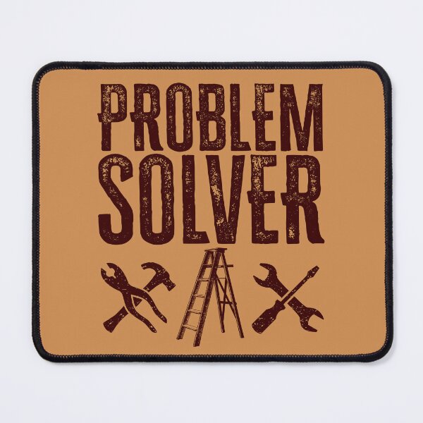 Item preview, Problem Solver: Odd Jobs - Burgundy designed and sold by Reconocer.