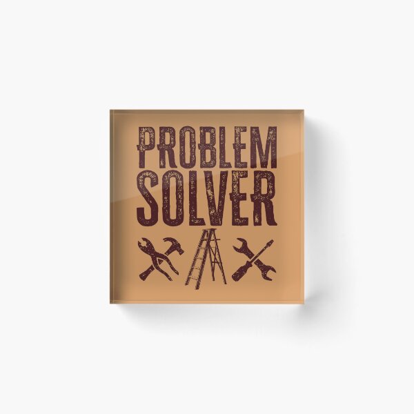 Item preview, Problem Solver: Odd Jobs - Burgundy designed and sold by Reconocer.