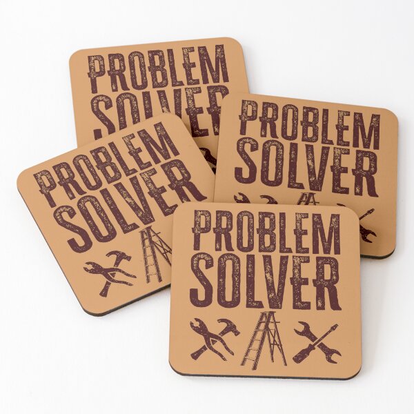 Item preview, Problem Solver: Odd Jobs - Burgundy designed and sold by Reconocer.