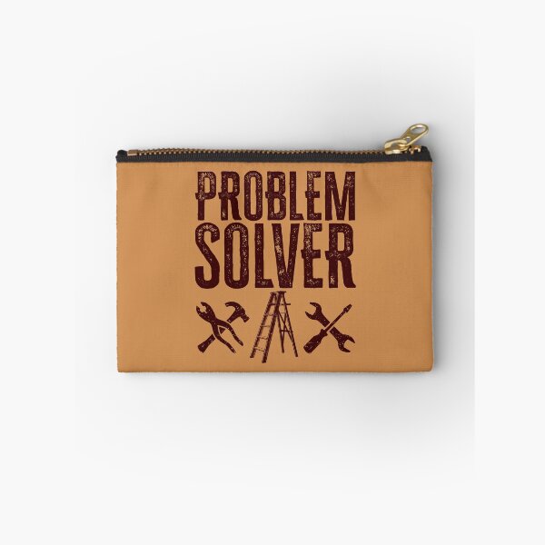 Item preview, Problem Solver: Odd Jobs - Burgundy designed and sold by Reconocer.