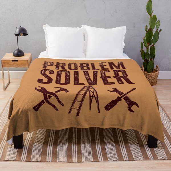 Item preview, Problem Solver: Odd Jobs - Burgundy designed and sold by Reconocer.
