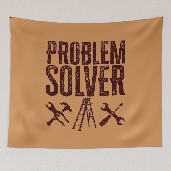 Item preview, Problem Solver: Odd Jobs - Burgundy designed and sold by Reconocer.
