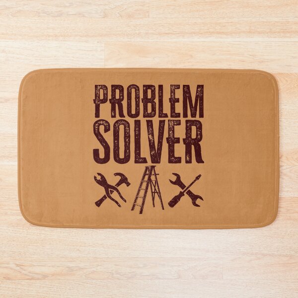 Item preview, Problem Solver: Odd Jobs - Burgundy designed and sold by Reconocer.