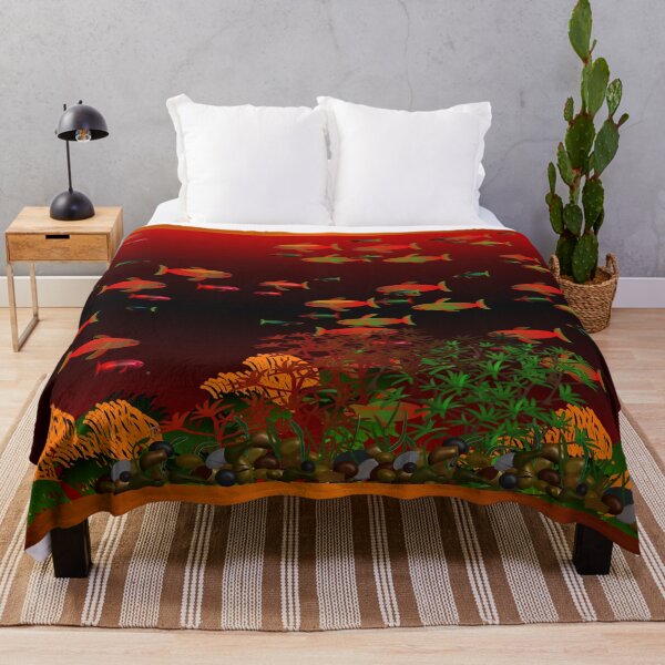 Item preview, The Cool and Aesthetic Aquarium designed and sold by RGSMOOTHFINGER.