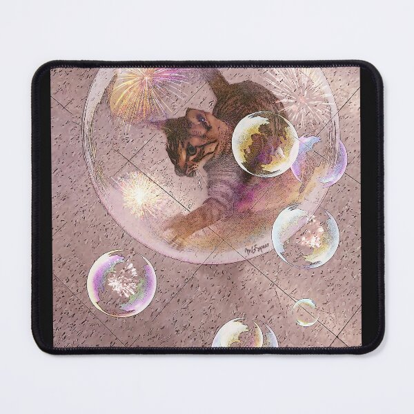 Item preview, Bubble Cat designed and sold by MGSpear.