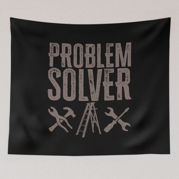 Item preview, Problem Solver: Repairs - Warm Gray designed and sold by Reconocer.