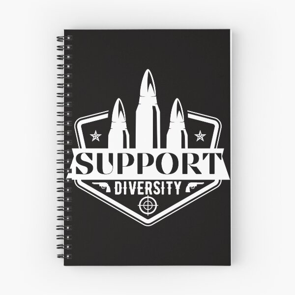 Item preview, Support diversity designed and sold by outlaw70.