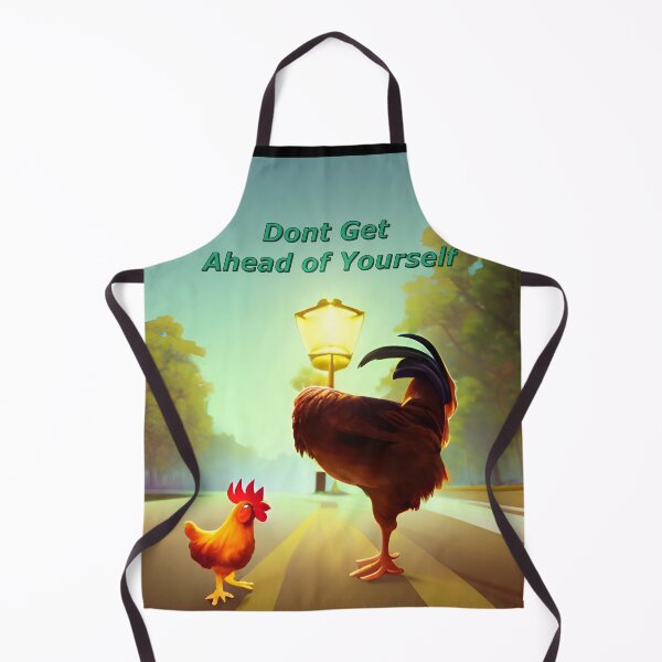Item preview, Don't get ahead of yourself designed and sold by Parody-is-King.