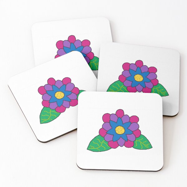 Item preview, Discrete Pride Flag Flower designed and sold by Artsyphotos8.
