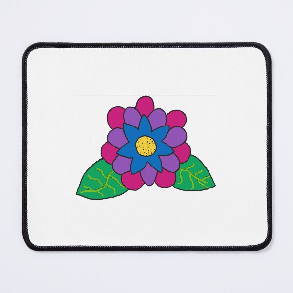 Item preview, Discrete Pride Flag Flower designed and sold by Artsyphotos8.