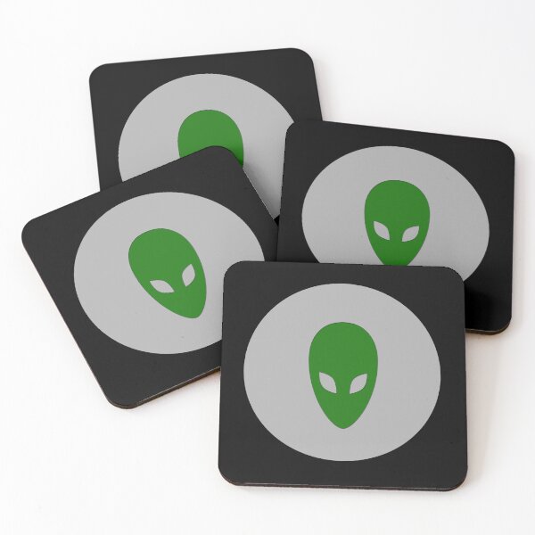 Item preview, Black Aliens  - Alien Pattern Socks designed and sold by deanworld.