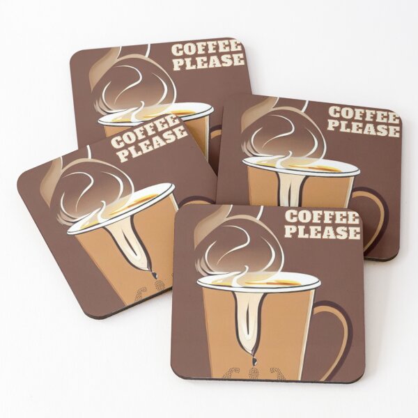 Item preview, Coffee Give Me Power designed and sold by KraftCraftyArts.