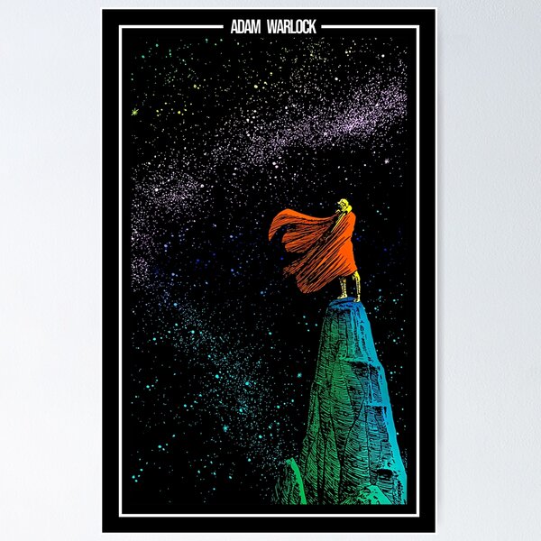 Item preview, A warlock in space designed and sold by V8der73.
