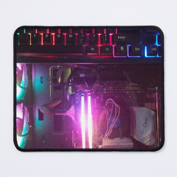 Item preview, Inside a Gamer's PC and keyboard - Lights!! designed and sold by NahyArt.