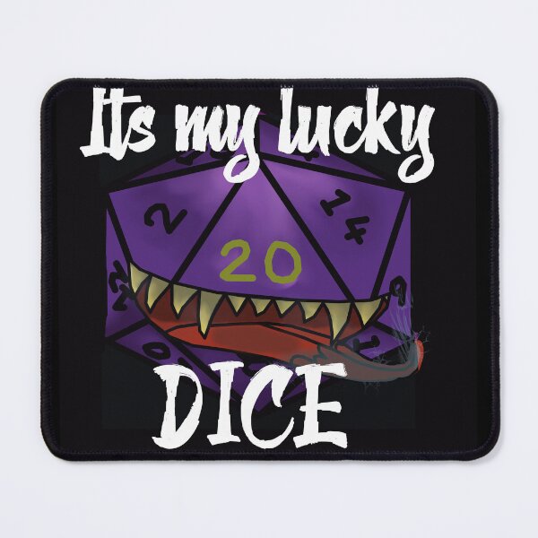 Item preview, its my lucky dice designed and sold by ninjapenguin89.