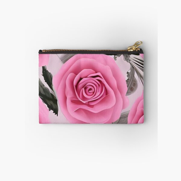 Item preview, Pink rose wallpaper designed and sold by gramizzia.