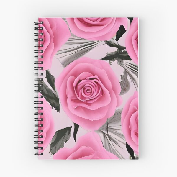 Item preview, Pink rose wallpaper designed and sold by gramizzia.
