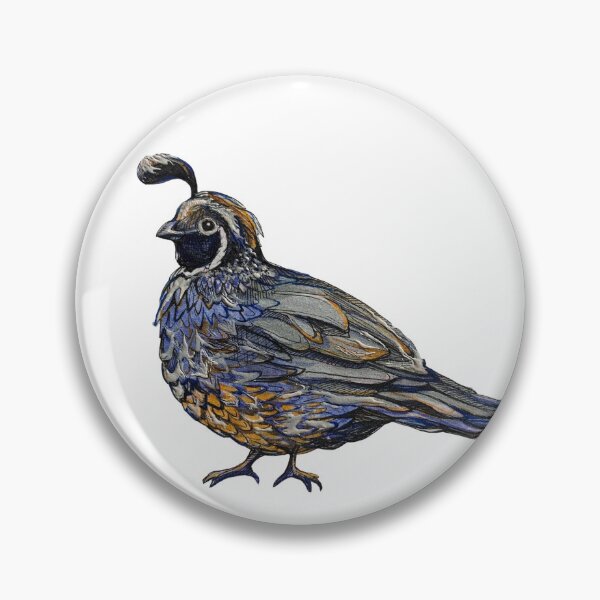 Item preview, California Quail  designed and sold by Maya Kandell.